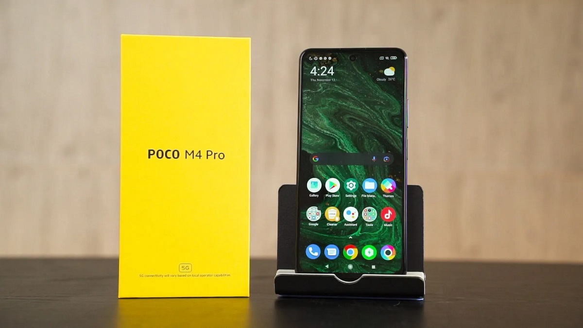 poco smartphone POCO M4 Pro 4G Smartphone : Sconto Android entry-level di fascia media